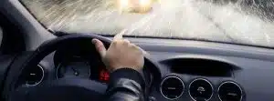 Conselhos para conduzir com chuva