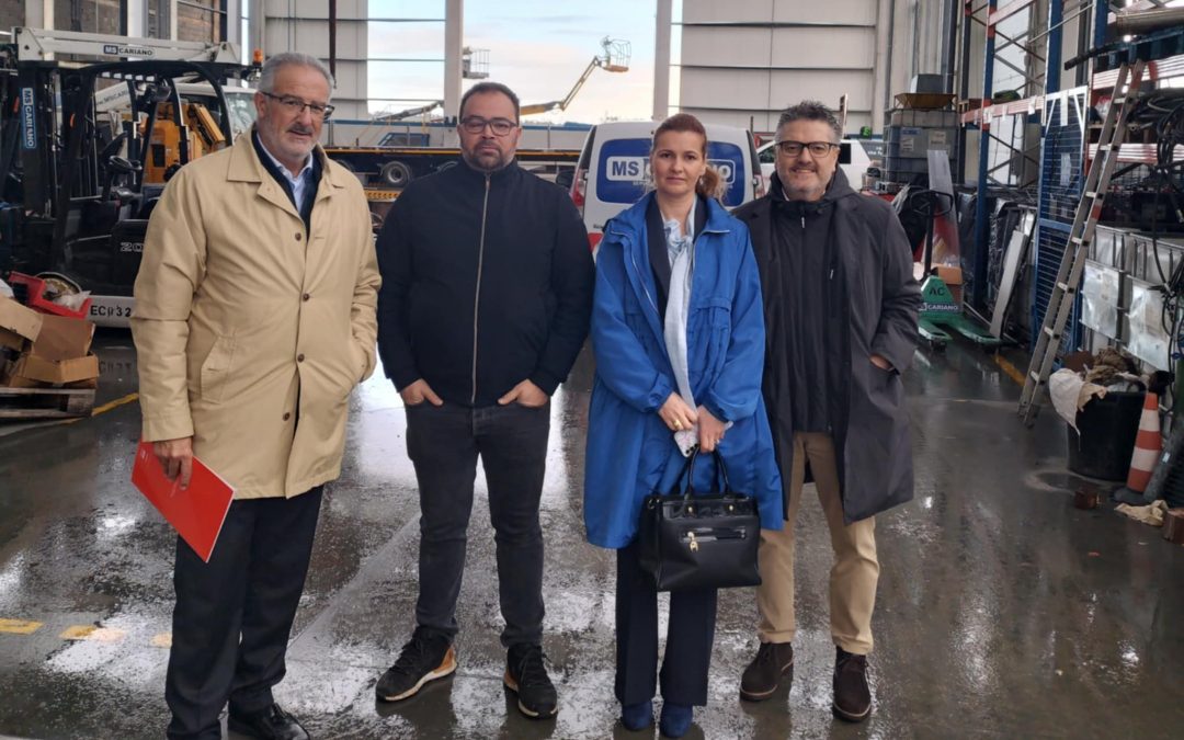 CEO da Mapfre Portugal ao lado dos clientes em Leiria