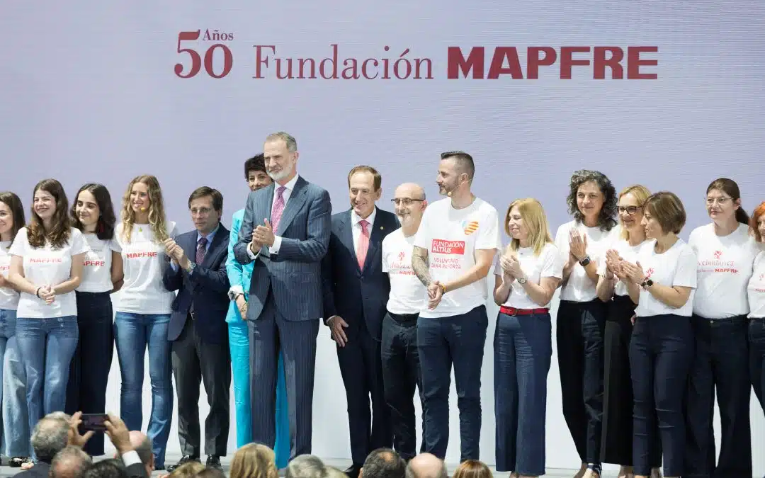 50.º Aniversário da Fundación MAPFRE com Presença REAL