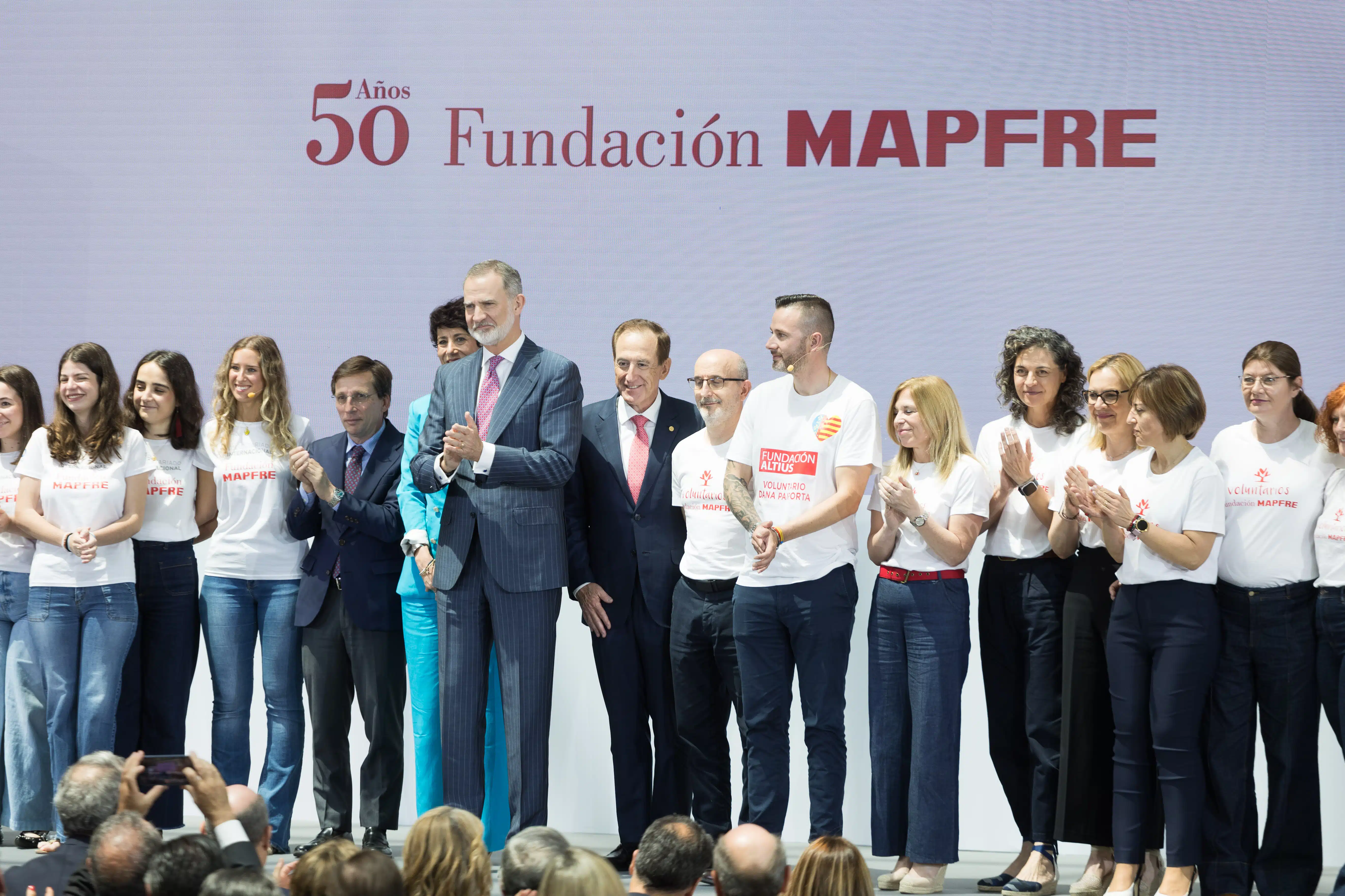 50º Aniversário da Fundación MAPFRE