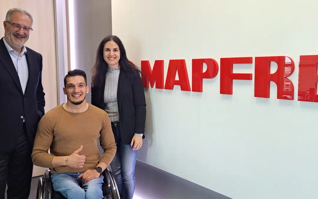 Força Floriano! A MAPFRE está contigo!