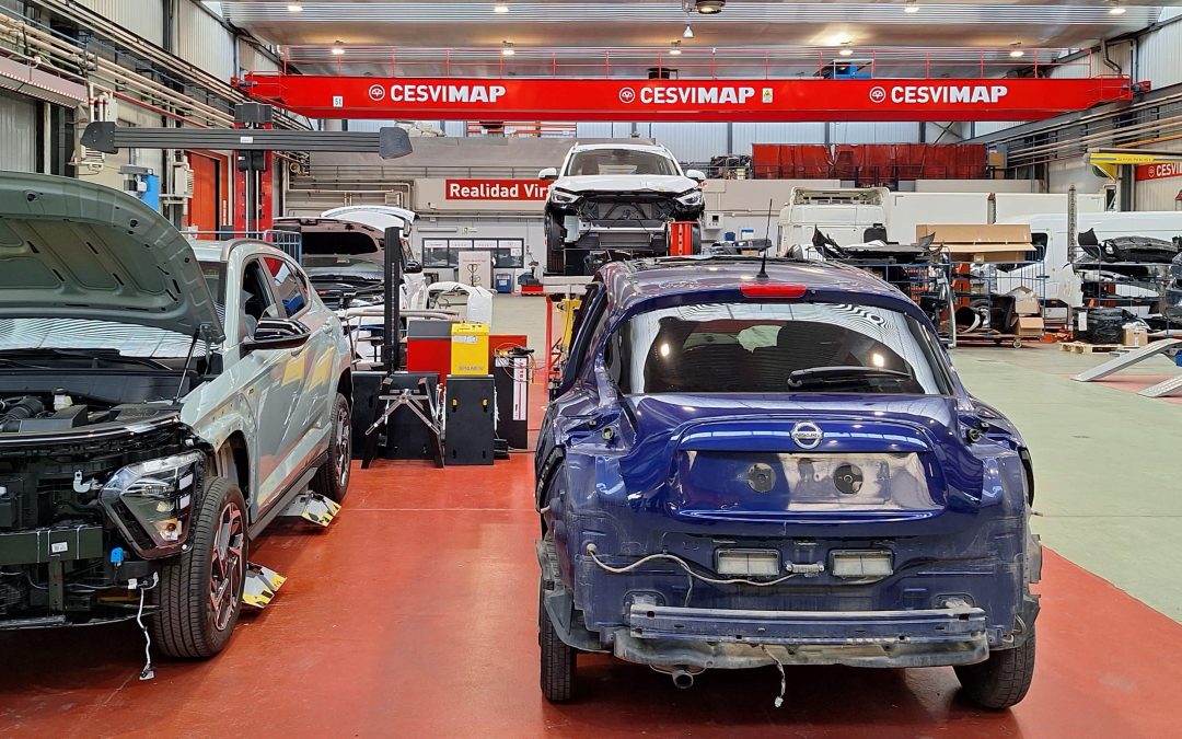 MAPFRE recuperou mais de 670 toneladas de peças auto