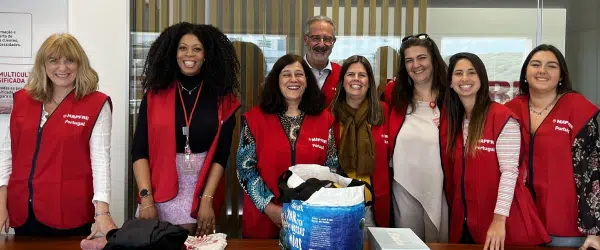 Voluntários MAPFRE: Um obrigado gigante aos colegas que doaram mais de 500 bens