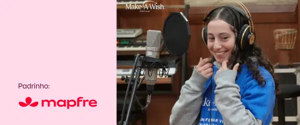 Realizamos o desejo da Bruna