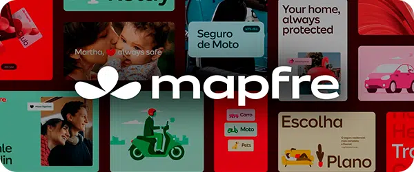 Uma nova Mapfre. O mesmo propósito. Ainda mais próxima.