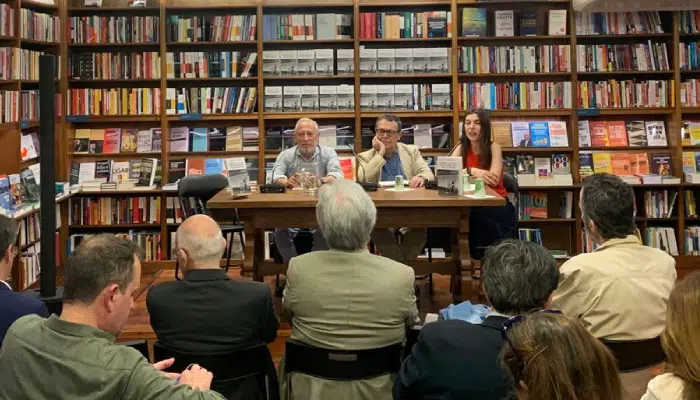 Livraria BuchholzAntónio Costa Pinto, Nuno Gonçalo Monteiro e Eurídice Gomes (Penguin Random House)