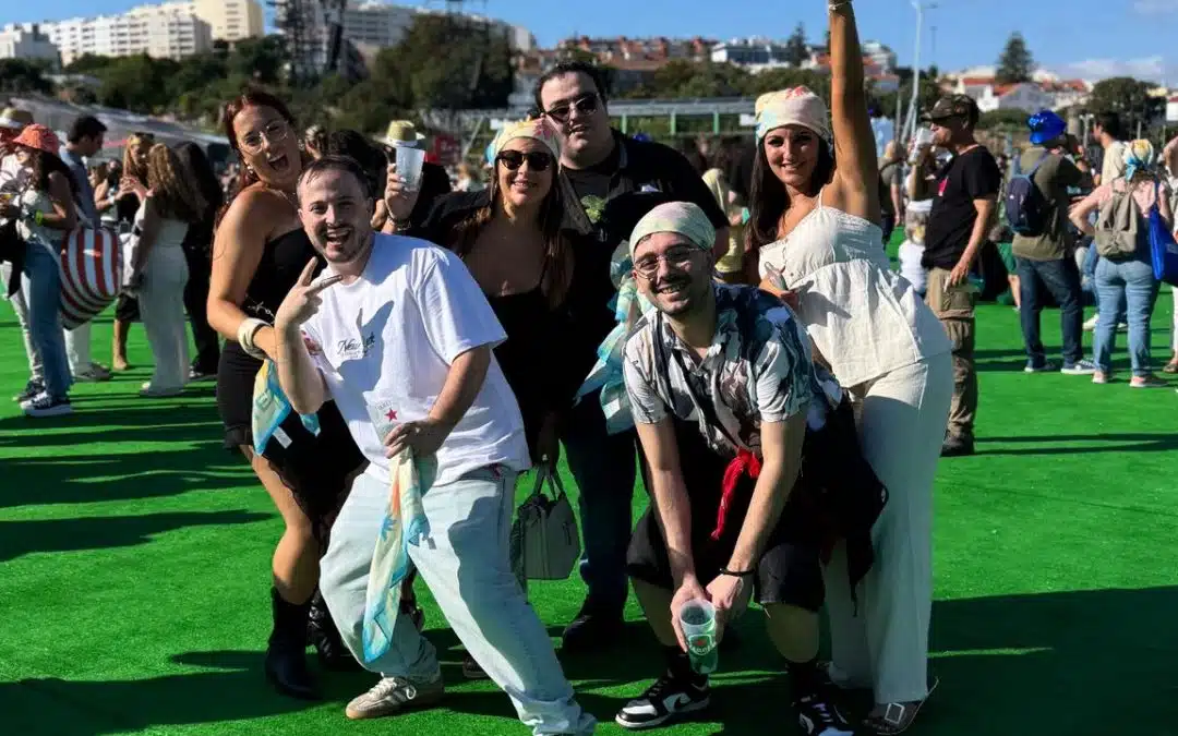 A Equipa do Digital premia Contact Center com bilhetes NOS Alive