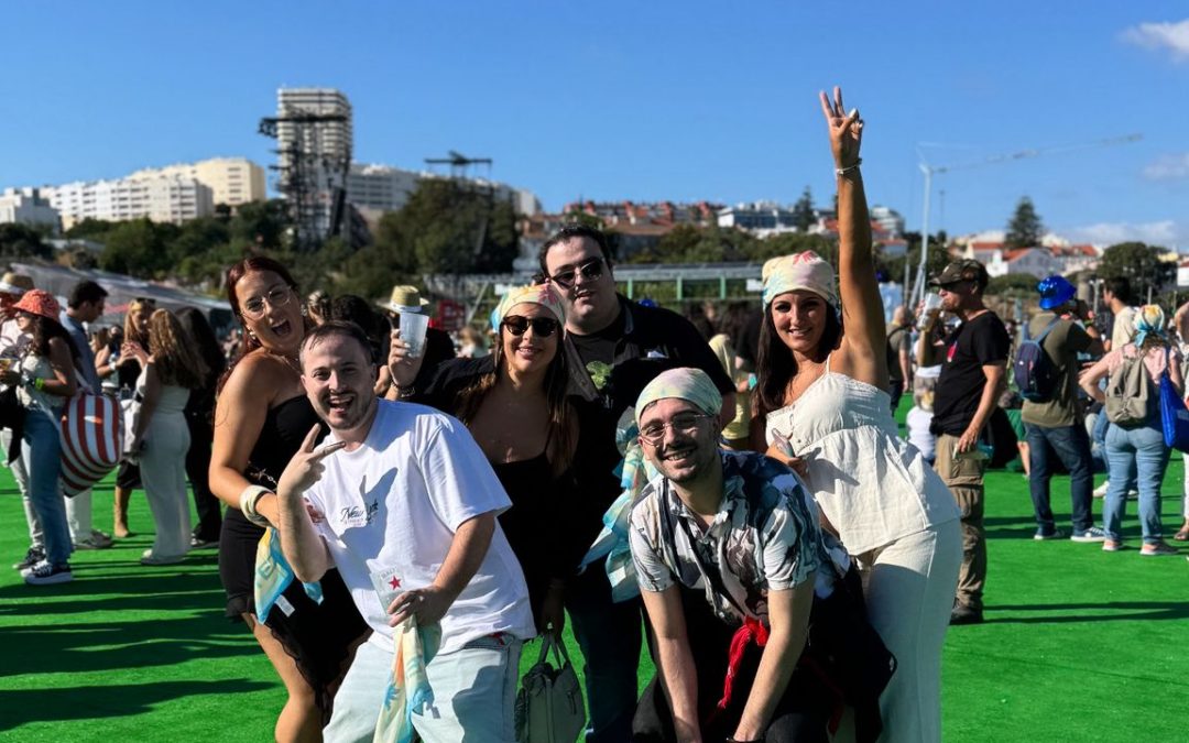 Equipa do Digital premeia Contact Center com bilhetes NOS Alive