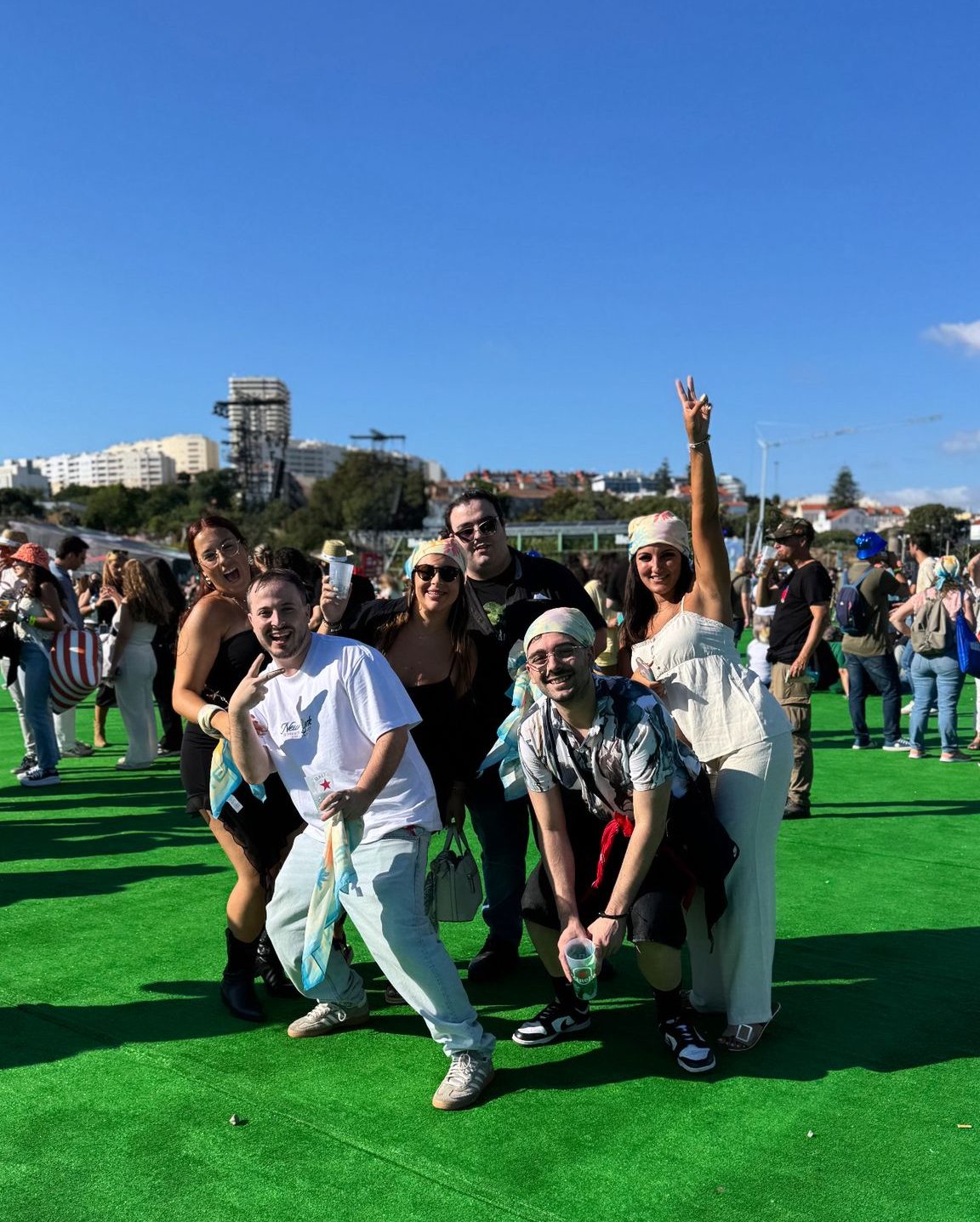 A Equipa do Digital premia Contact Center com bilhetes NOS Alive
