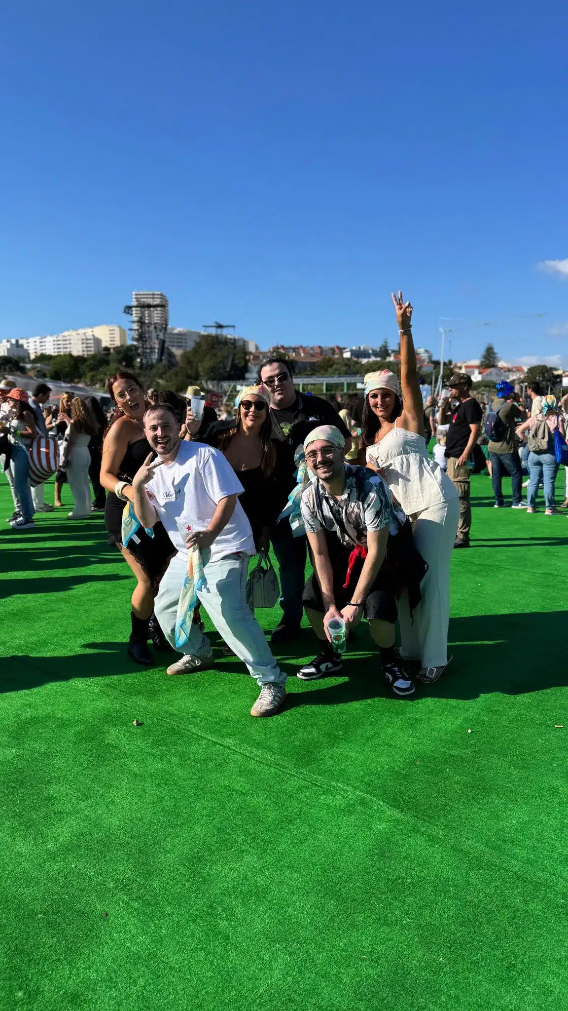 A Equipa do Digital premia Contact Center com bilhetes NOS Alive
