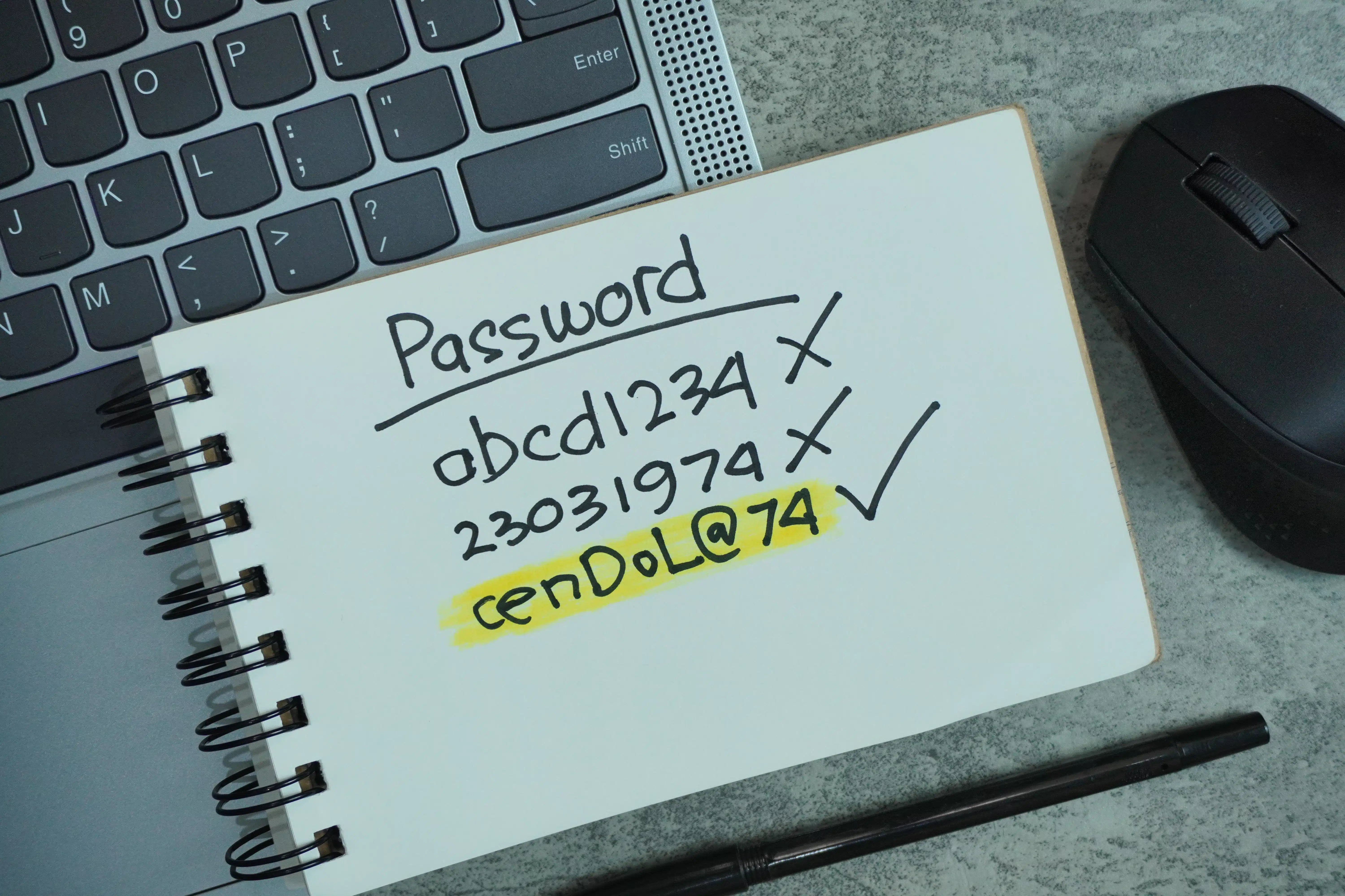 password