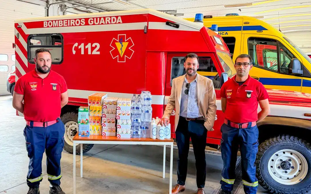 Euro Solidário MAPFRE apoiou Bombeiros Voluntários