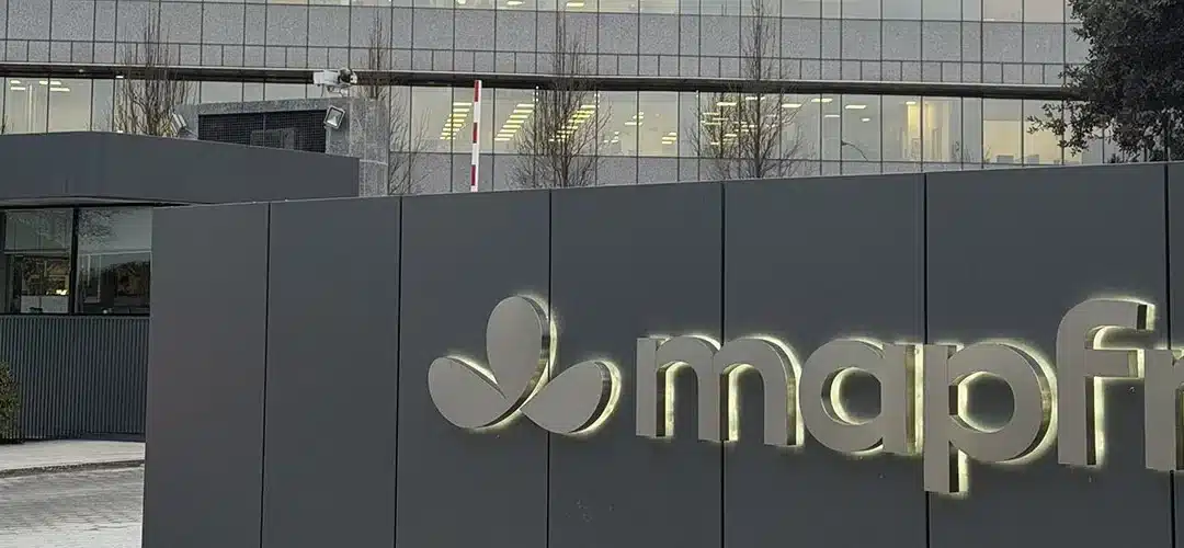 Mapfre aumenta rácio de solvência para 208,8% no 1.º semestre de 2026