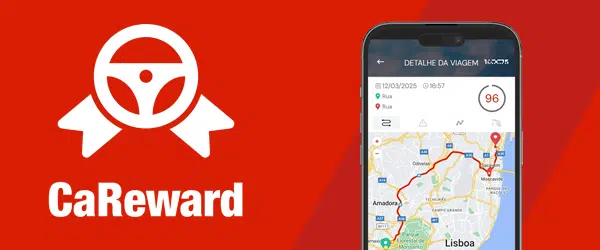 CaReward MAPFRE: Ganha prémios com a tua condução