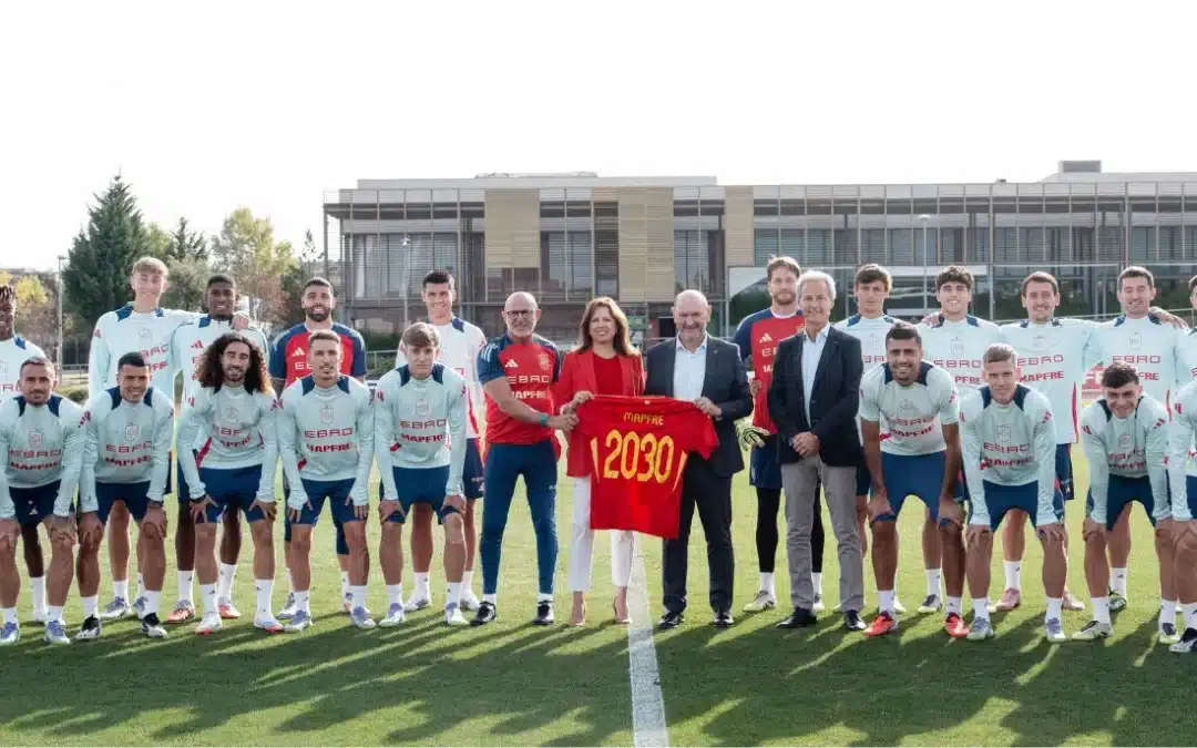 MAPFRE patrocina seleção Espanhola de Futebol