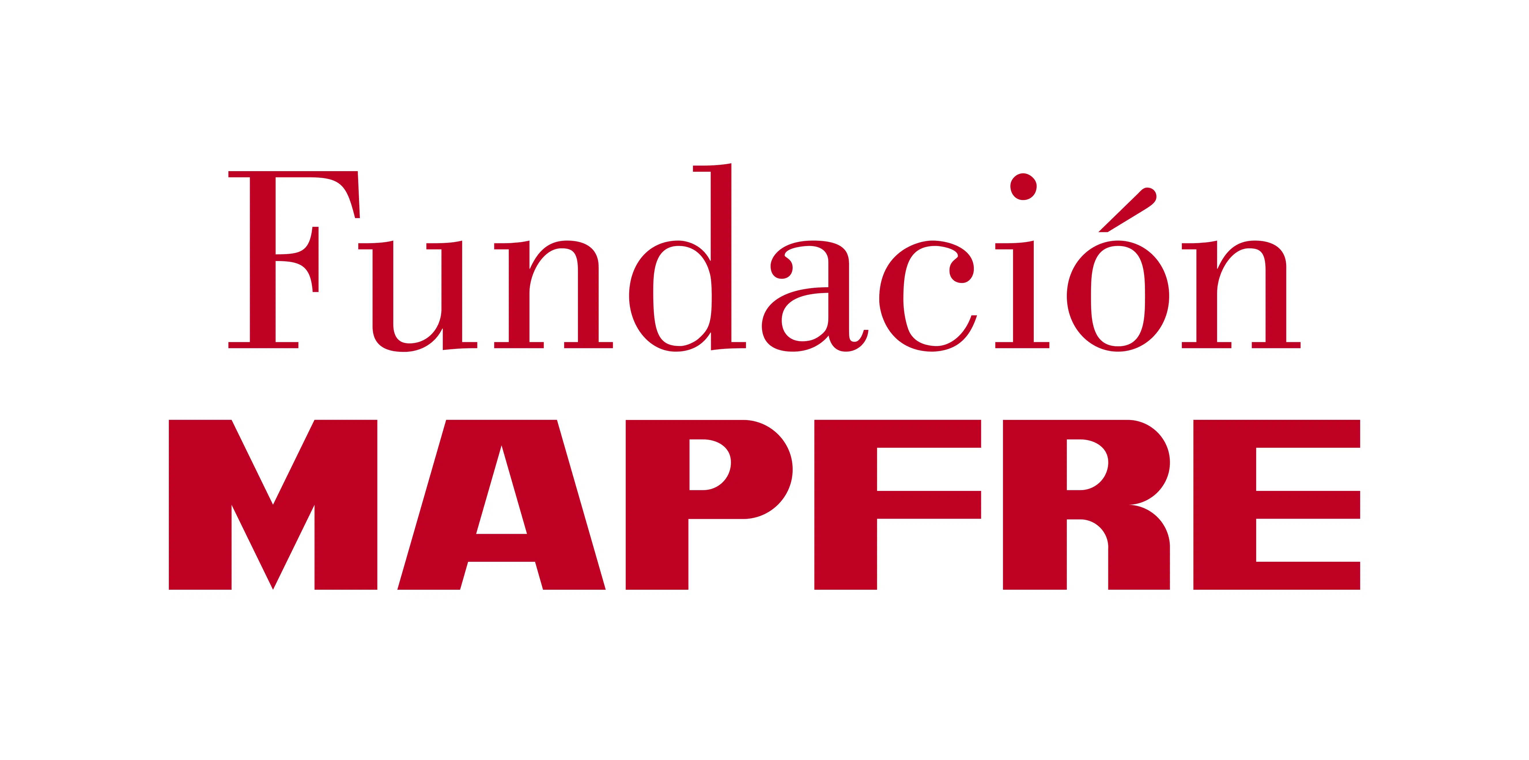 Fundação MAPFRE Logo Vertical Fundação MAPFRE Logo