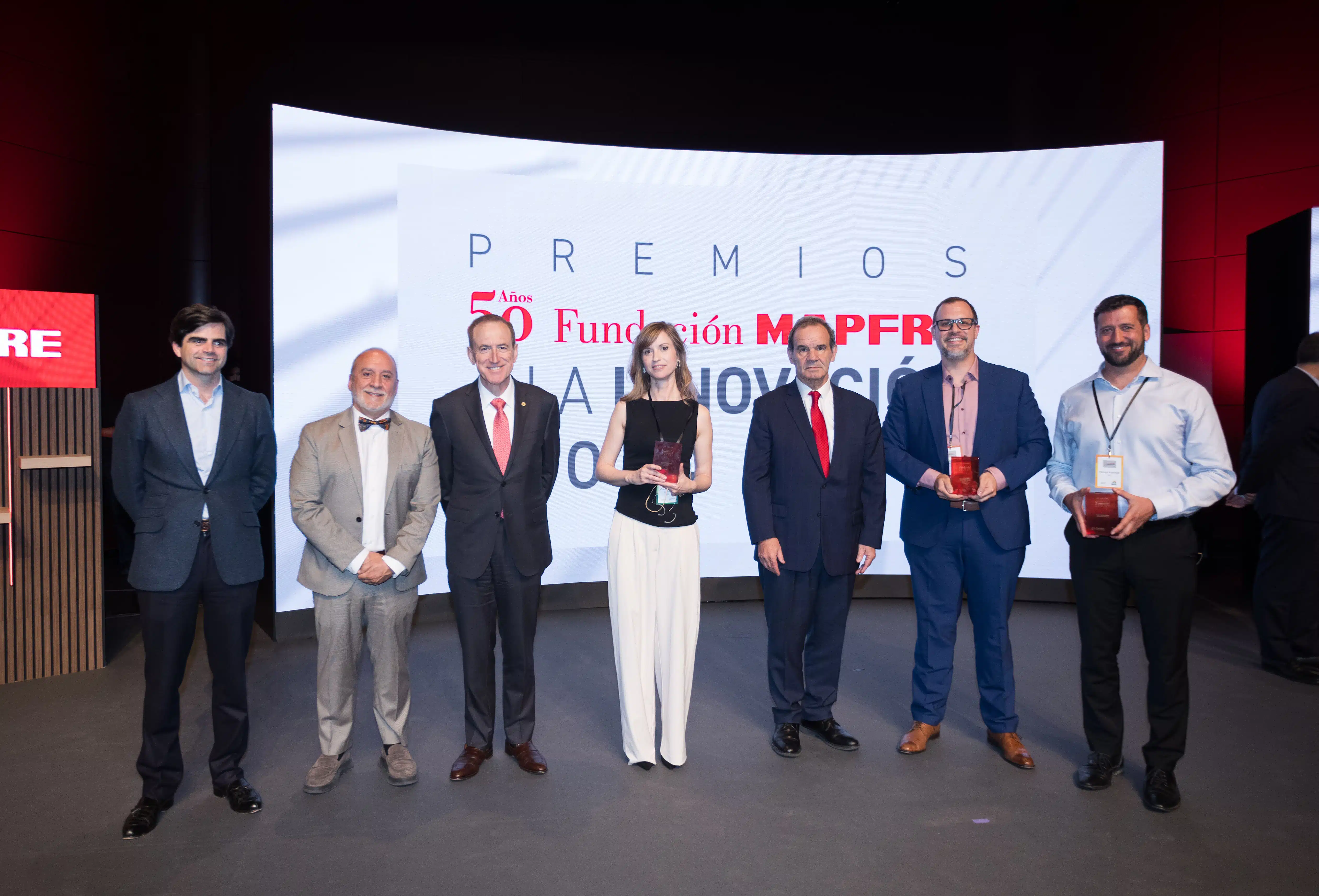 Evento dos Projetos de Inovação Social premiados pela Fundación MAPFRE