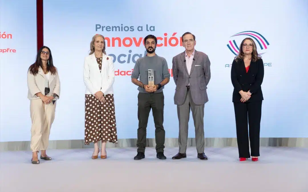 Inovação social que salva vidas é premiada pela Fundación Mapfre