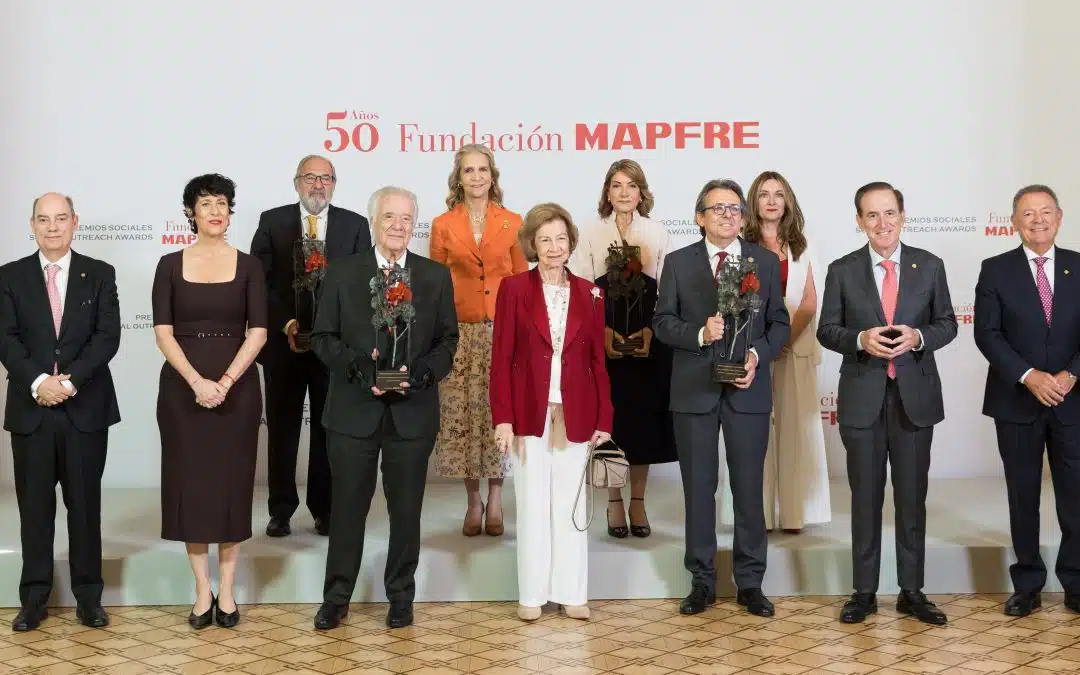 Rainha Sofia preside a entrega dos prémios Sociais da Fundação