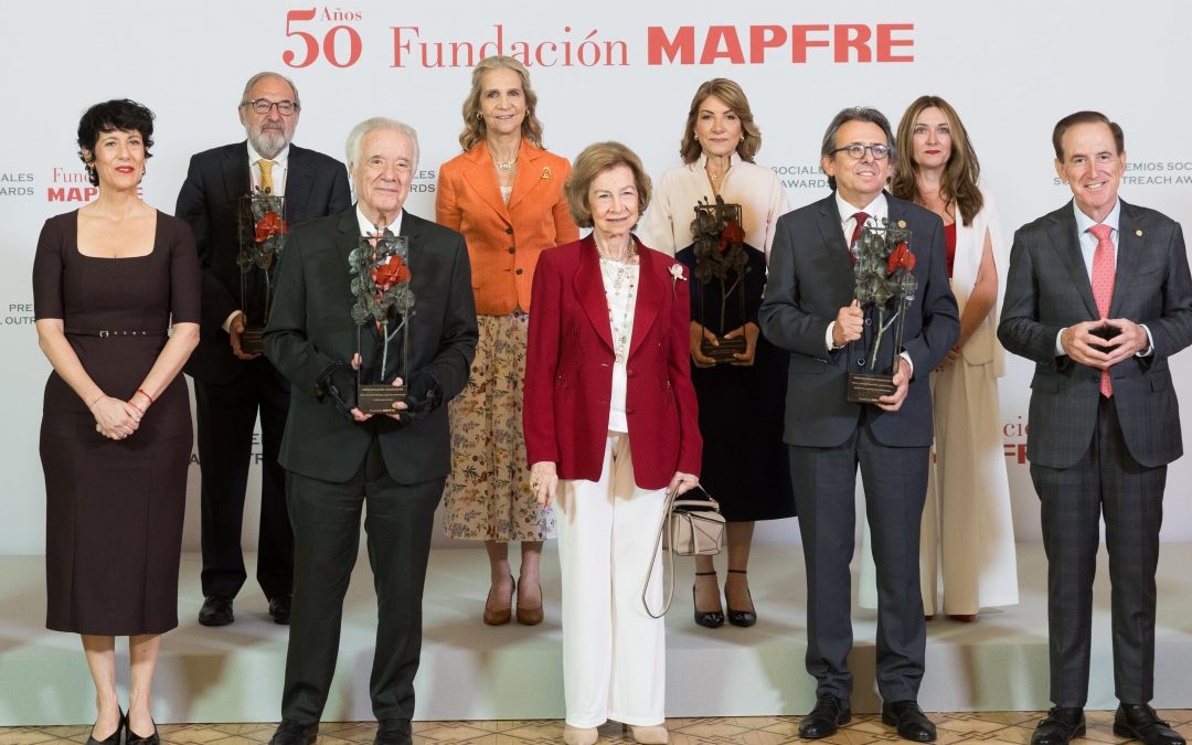 Rainha Sofia preside a entrega dos prémios Sociais da Fundação