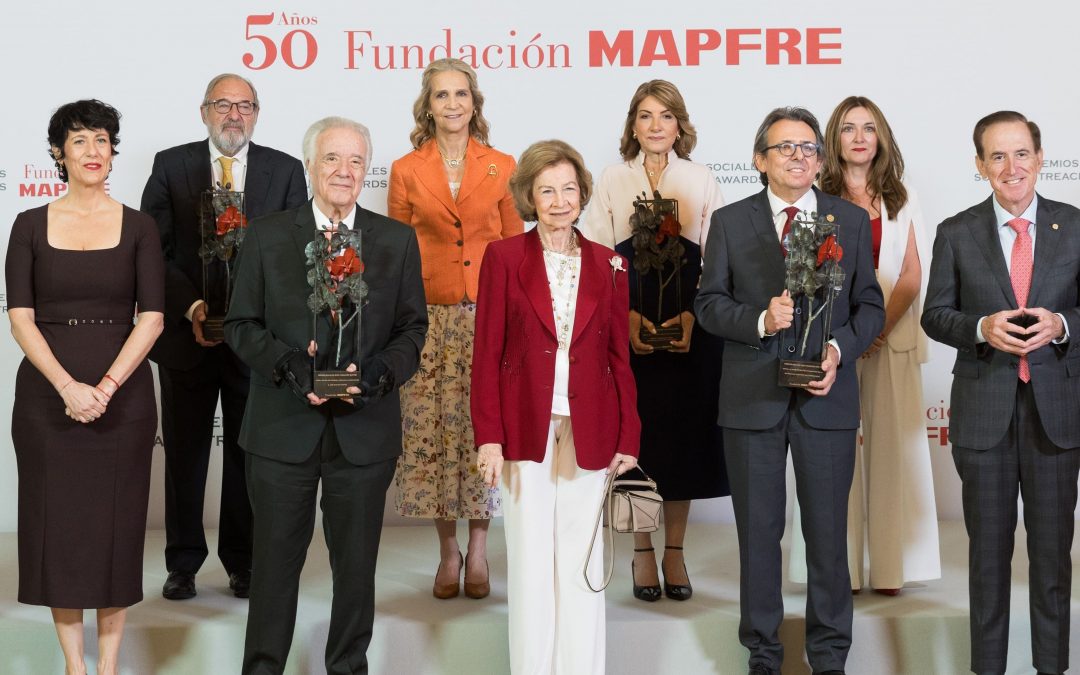 Rainha Sofia preside a entrega dos prémios Sociais da Fundação