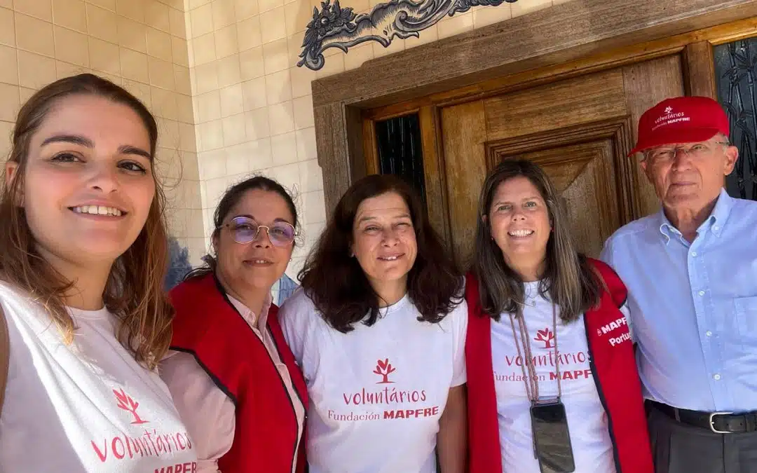 Voluntários MAPFRE: Sorrisos e boa vontade não têm idade