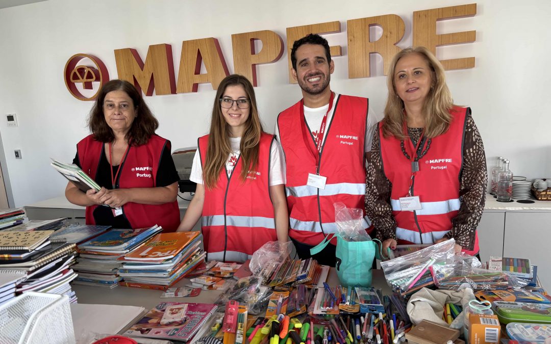 Solidariedade em ação: material escolar que faz a diferença