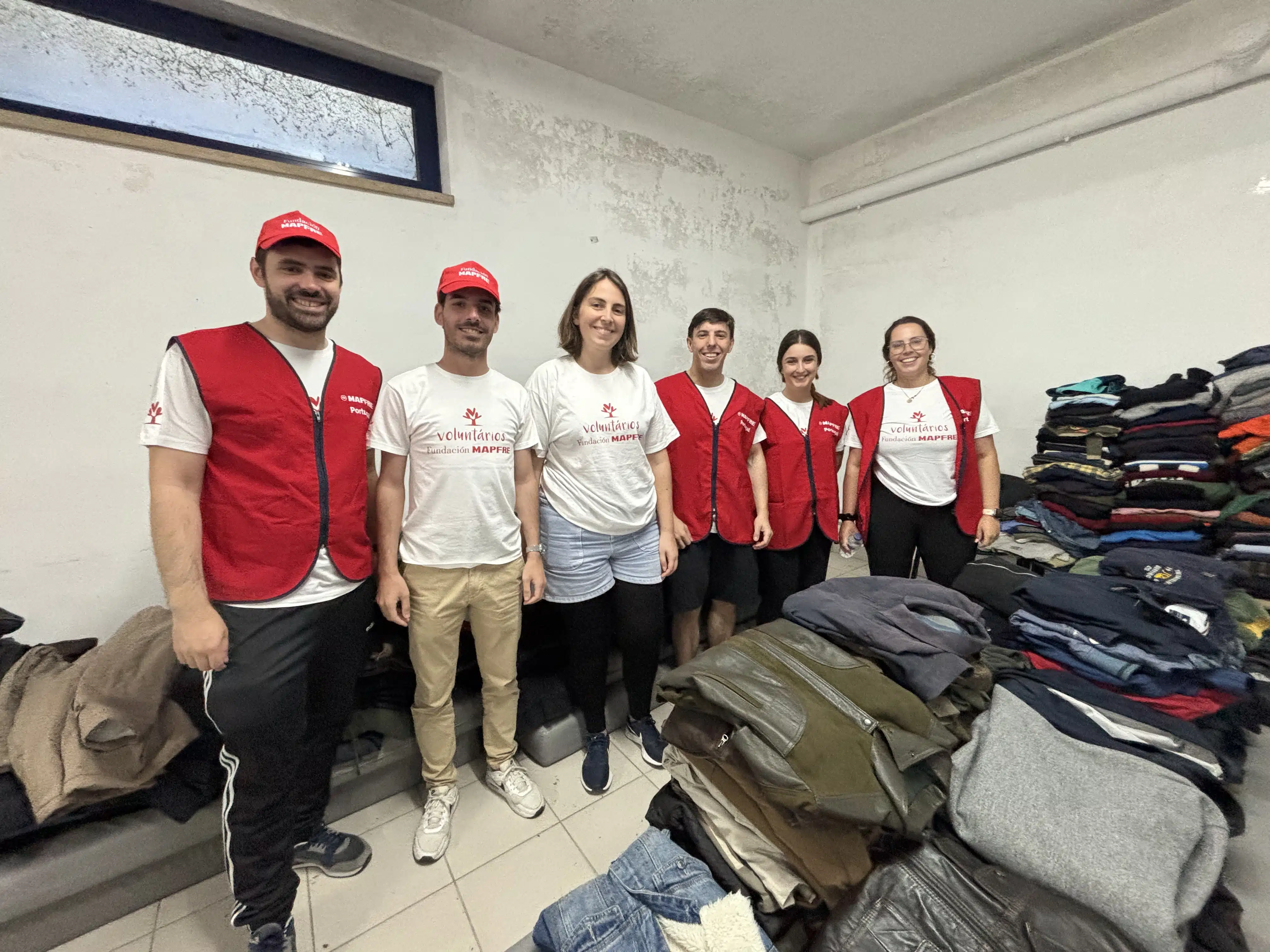 Voluntariado Mapfre em Leiria