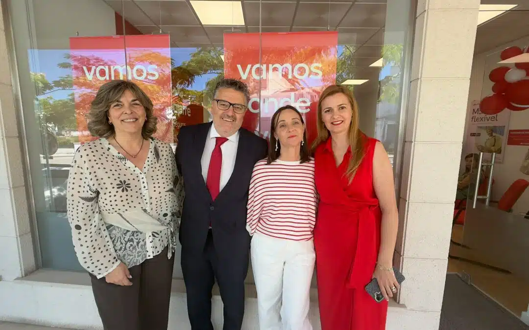 Estamos mais perto de ti: nova Loja Mapfre no Louriçal