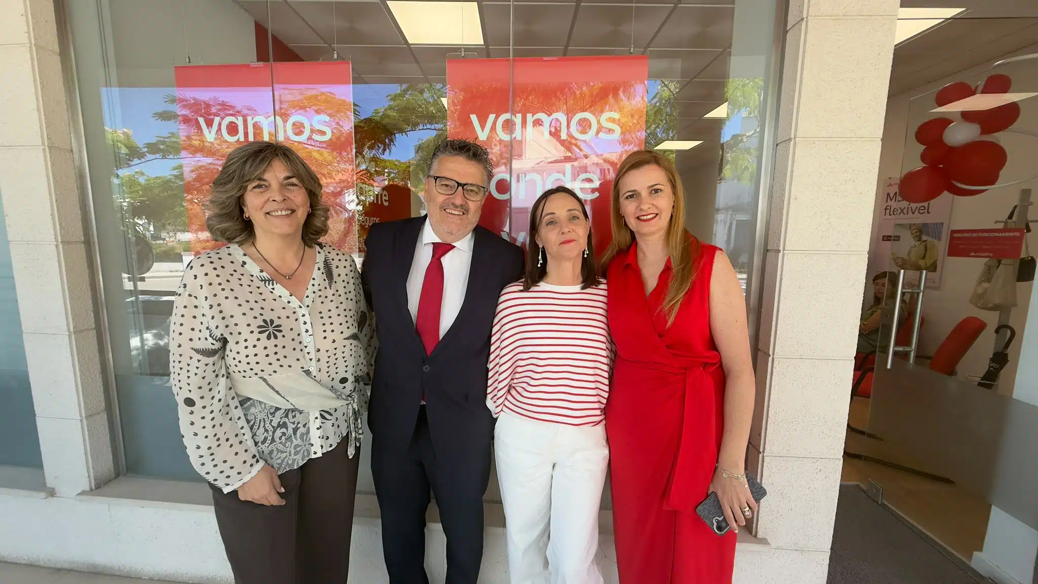 articulo Loja Mapfre no Louriçal