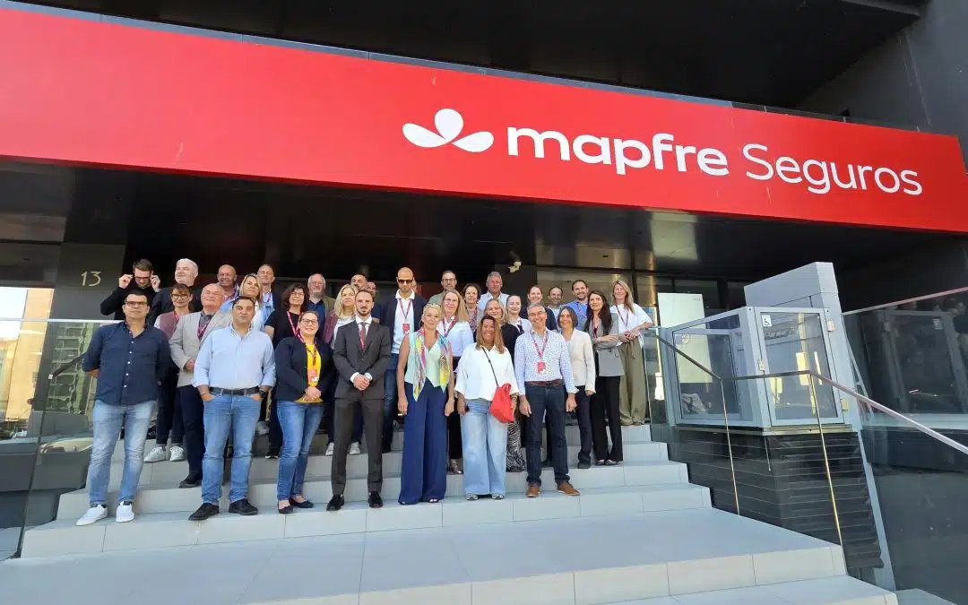 Recebemos na Mapfre o encontro anual da Euphoria ECHC