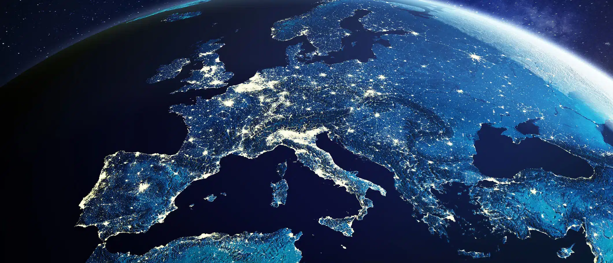 Mapa a representar a Sexta Maior Seguradora da Europa