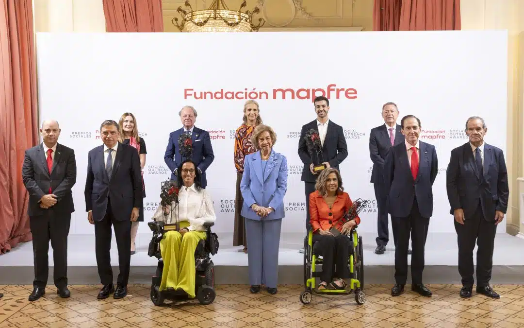 Fundación Mapfre: prémios para o compromisso social, inclusão e sustentabilidade