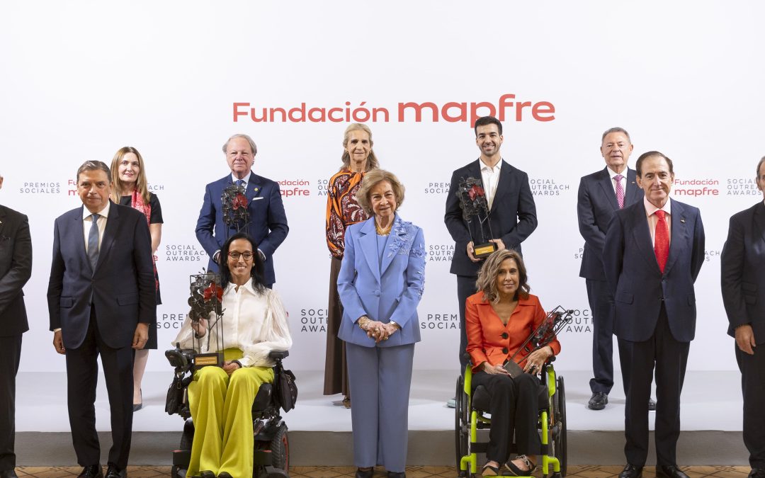 Fundación Mapfre: prémios para o compromisso social, inclusão e sustentabilidade