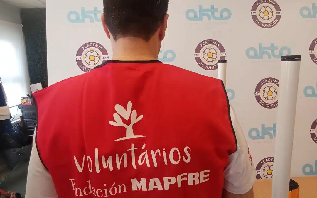 Voluntários MAPFRE no Aniversário Academia do Johnson