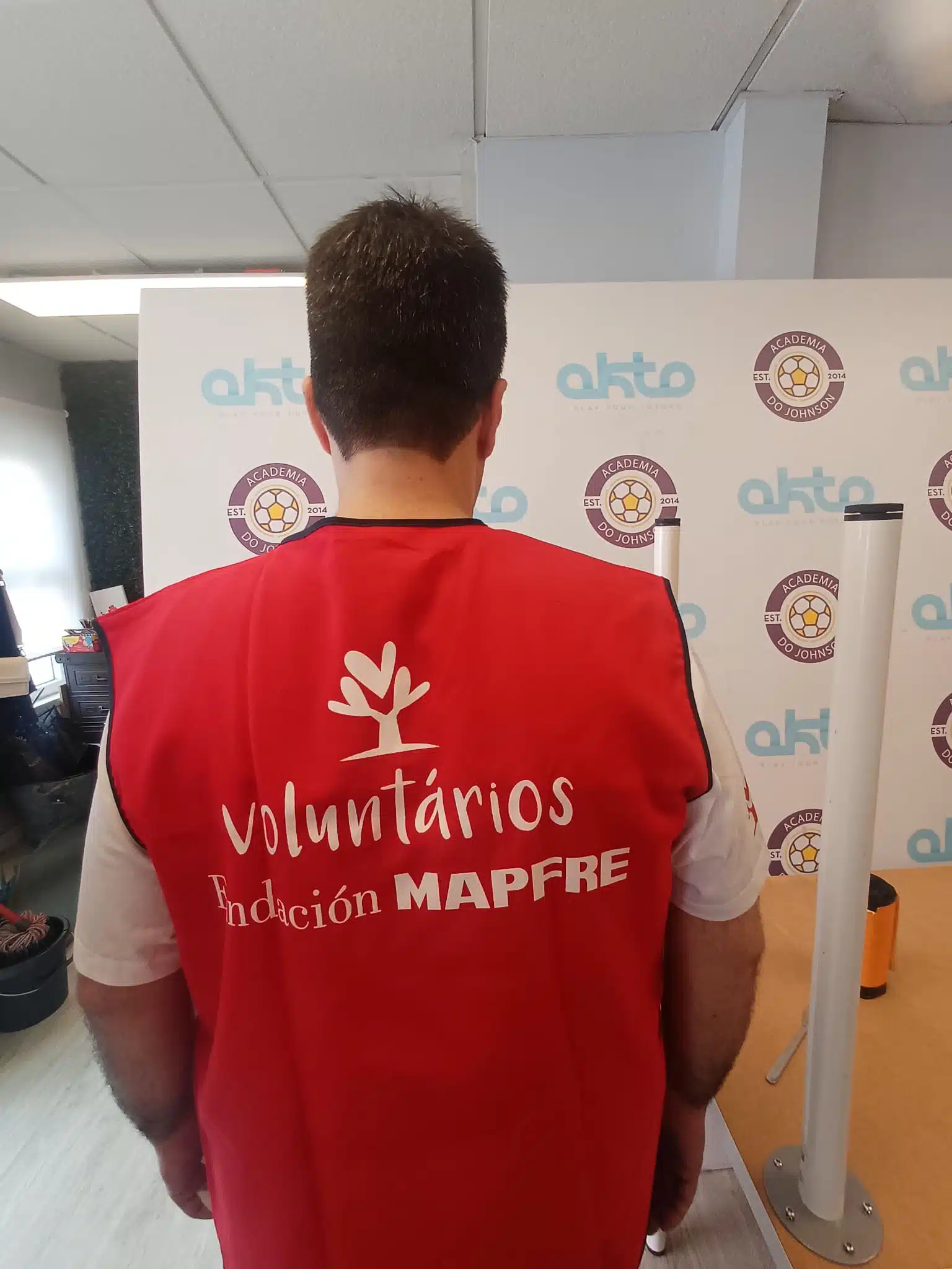 Voluntários MAPFRE