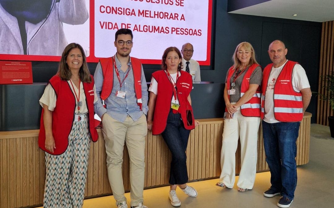 Voluntários MAPFRE: agosto em cheio