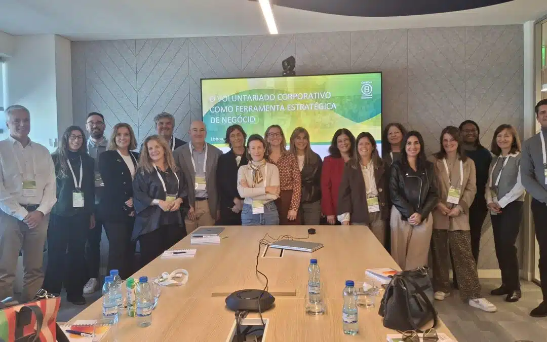 Um encontro que nos uniu pelo Voluntariado Corporativo