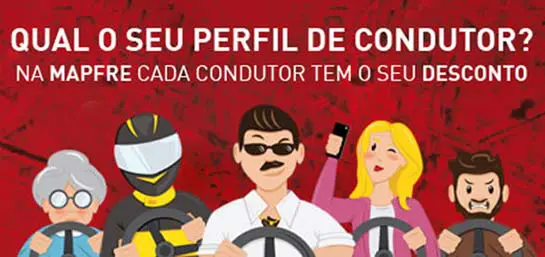 Qual o seu perfil de condutor?