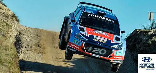 Não perca a MAPFRE no Campeonato de Portugal de Ralis 2018