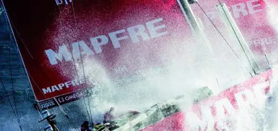 Barco MAPFRE conquista 2.º lugar na Volvo Ocean Race