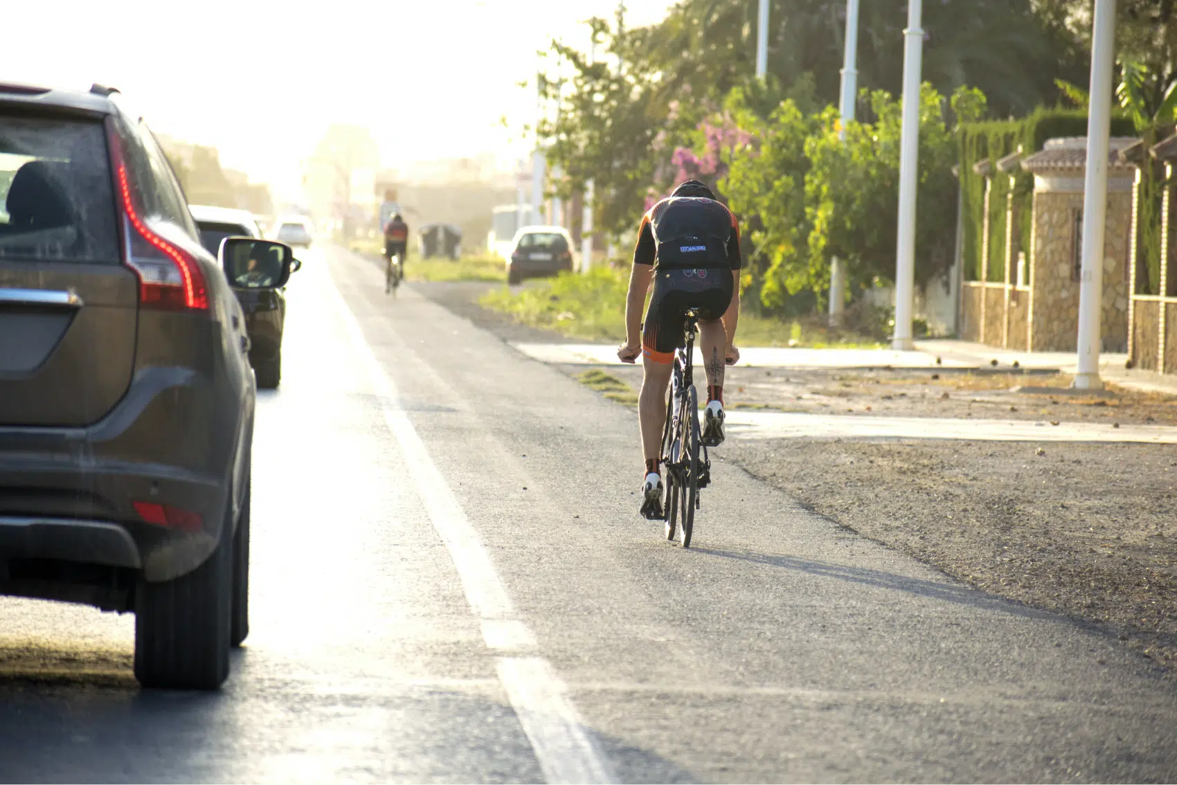 segurança bicicleta