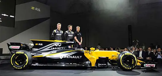 MAPFRE patrocina equipa Renault de Fórmula 1