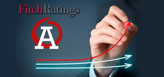 Fitch eleva para A o rating de solidez financeira seguradora da MAPFRE