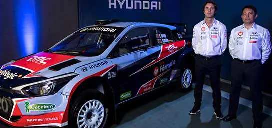 MAPFRE patrocina o Team Hyundai Portugal no Campeonato de Portugal de Ralis 2018