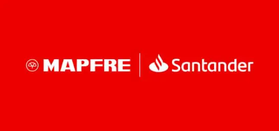 A MAPFRE e o Santander vão comercializar seguros não vida em Portugal