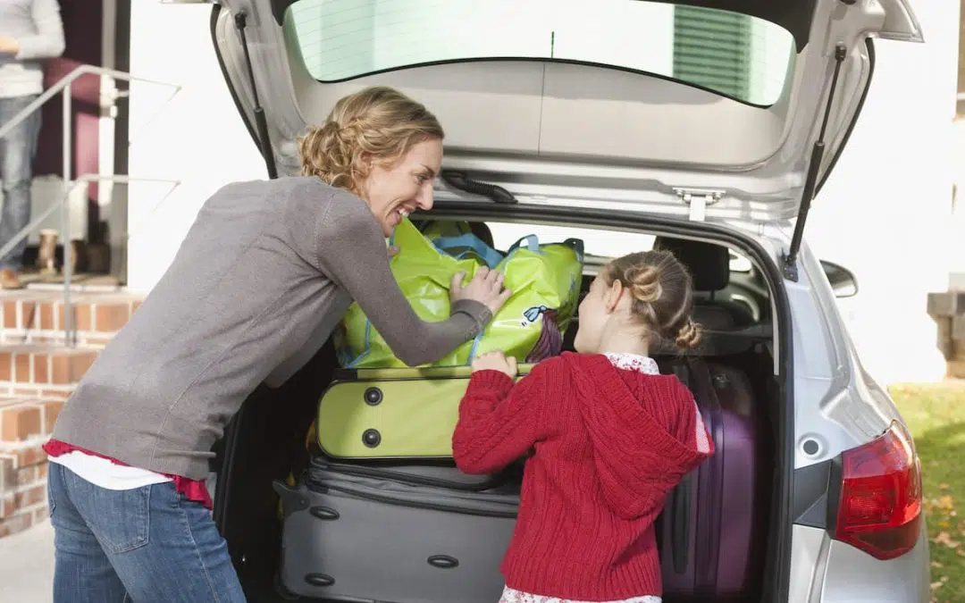 Qual é o peso máximo de um automóvel carregado com bagagem?