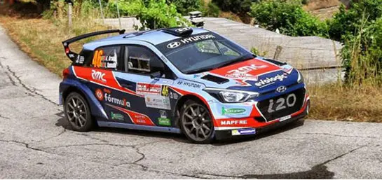 Vídeo: Carro MAPFRE no Rali de Castelo Branco