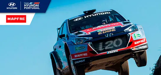 Armindo Araújo brilha no Rali de Portugal e coloca Team Hyundai Portugal no topo do Campeonato de Portugal de Ralis