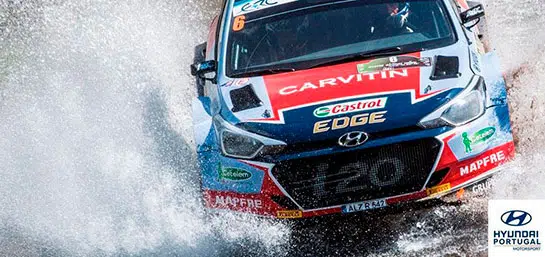 4.º lugar para o Team Hyundai Portugal no Azores Airlines Rallye